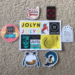 Jolyn Sticker pack